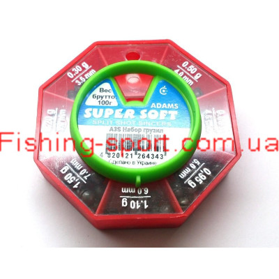 Набор для огрузки Adams  100гр (321952)