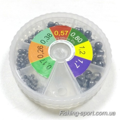 Набор грузов  60 гр (323558)