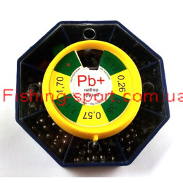 Набор грузов Сумы 6 весов  90гр (323333)