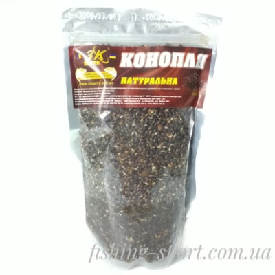 Семена конопли распаренные 3K Baits 400 гр (324062)