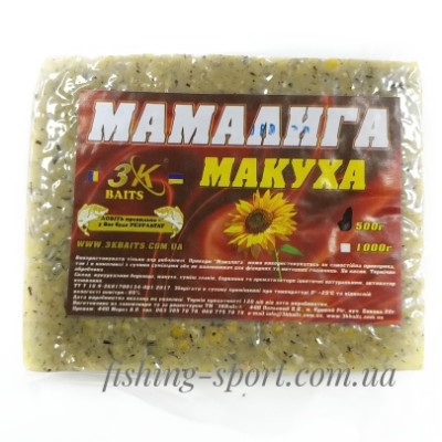 Мамалыга 3k Baits 0.5кг ассортимент (324070) Мамалыга 3k Baits 0.5кг ассортимент (324070)