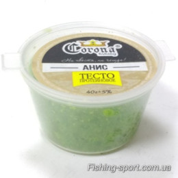 Тесто протеиновое Corona Анис 40 гр (323510)