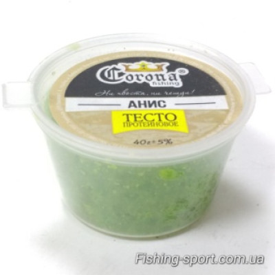 Тесто протеиновое Corona Анис 40 гр (323510)