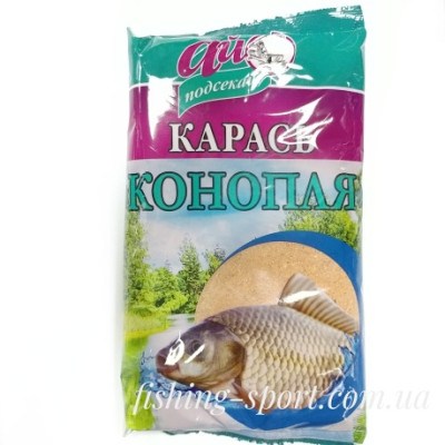 Прикормка Ай Подсекай Конопля 1 кг (324068) Прикормка Ай Подсекай Конопля 1 кг (324068)