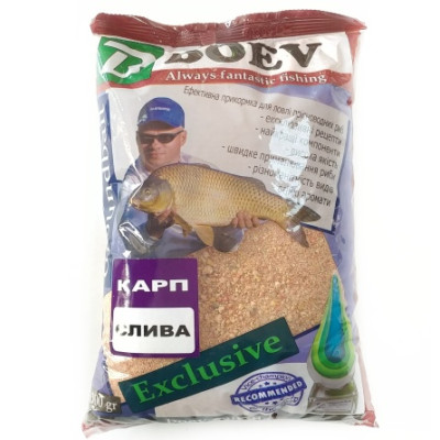 Прикормка Boev Слива 1кг (323853) Прикормка Boev Слива 1кг (323853)
