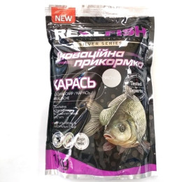 Прикормка Realfish Карась Чеснок 1 кг (323476)