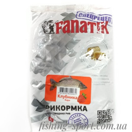 Прикормка Fanatik Клубника 1кг (324043)