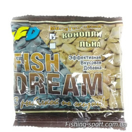 Семена конопли молотые Fish Dream 200 гр (323691)