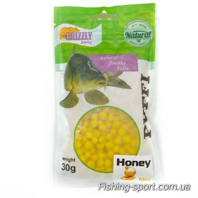 Воздушное тесто Grizzly мед мини 30 гр (323703) Воздушное тесто Grizzly мед мини 30 гр (323703)