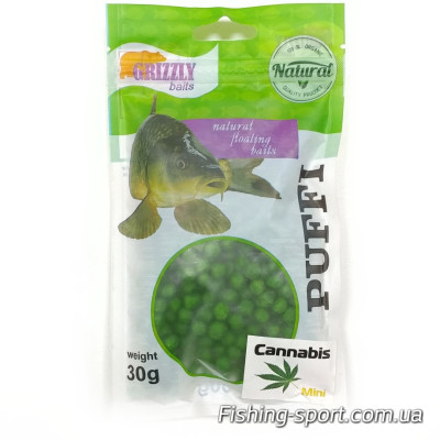Воздушное тесто Grizzly конопля мини 30 гр (323705)