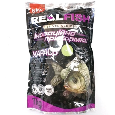 Прикормка Realfish Карась Халва 1 кг (323475)