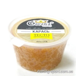 Тесто протеиновое Corona Карась 40 гр (323509)