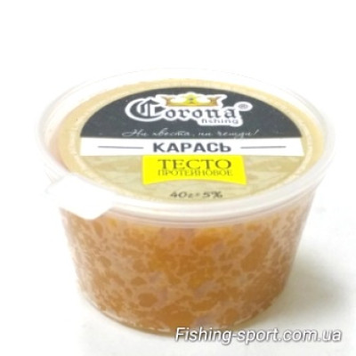 Тесто протеиновое Corona Карась 40 гр (323509) Тесто протеиновое Corona Карась 40 гр (323509)