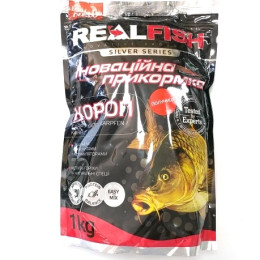 Прикормка Realfish Карп Клубника 1 кг (323472)