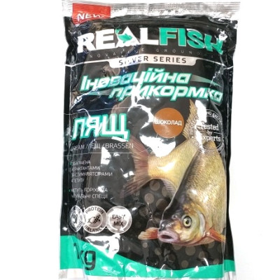 Прикормка Realfish Лещ Шоколад 1 кг (323474)
