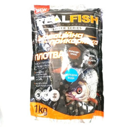 Прикормка Realfish Плотва Кориандр Арахис 1 кг (323471)