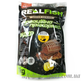 Прикормка Realfish Фидер бисквит ваниль 1 кг (323969)