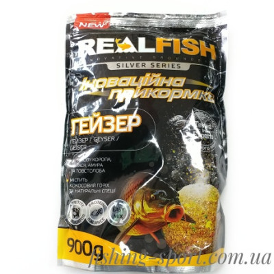 Прикормка Realfish Гейзер  0.9 кг (323970)