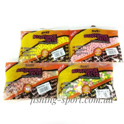 Тесто воздушное  Sevi Fishing в ассортименте 30гр (323950)
