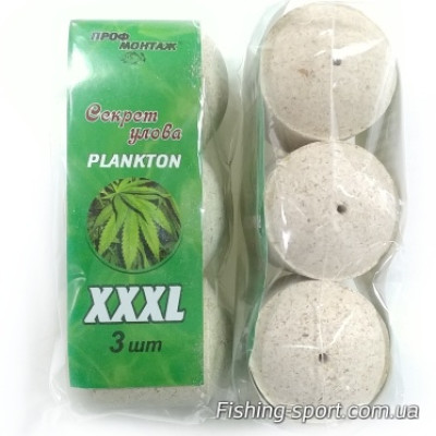 Технопланктон Проф Монтаж Конопля XXXL 3х60 гр (323818)