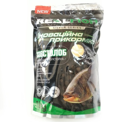 Прикормка Realfish топленое молоко 1кг (323851)