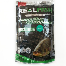 Прикормка Realfish Толстолобик камыш 1кг (323852)