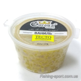 Тесто протеиновое Corona Ваниль 40 гр (323512)