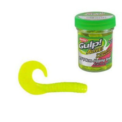 Приманка Berkley Gulp! GAJJG1-CH 1.5'' grub 36шт (1156579)