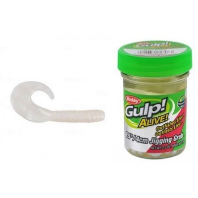 Приманка Berkley Gulp  GAJJG1-PW 1.5'' grub 36шт (1156581)