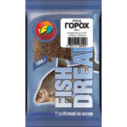Прикормка Fish Dream Лещ Горох 1кг. (323137)