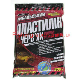 Пластилин Megamix  Червь 0,9кг(322416) 