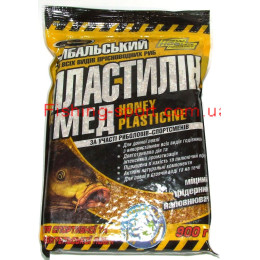 Пластилин Megamix  Мед  0,5кг(323150) 