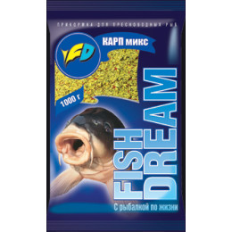 Прикормка Fish Dream Карп Микс 1кг. (323134)