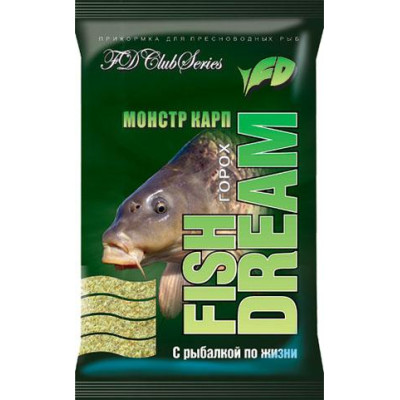 Прикормка Fish Dream Moнстр Карп 0,8кг. (11100203) Прикормка Fish Dream Moнстр Карп 0,8кг. (11100203)