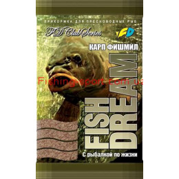 Прикормка Fish Dream " Карп Фишмил" 0,8кг. (321893)