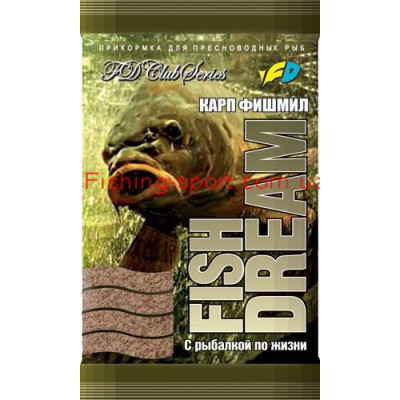 Прикормка Fish Dream " Карп Фишмил" 0,8кг. (321893)