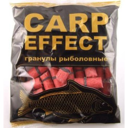 Гранулы с резинкой Carp Effect Клубника 50гр (322402)