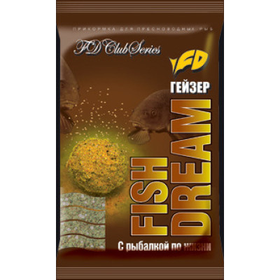 Прикормка Fish Dream "Гейзер" 0,7кг. (321304)
