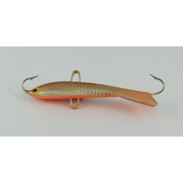 Балансир 40мм без тройн. металл хв. Grey-Or (BB40-MET-GROR)