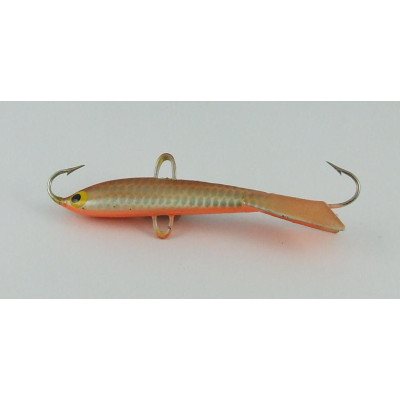 Балансир 40мм без тройн. металл хв. Grey-Or (BB40-MET-GROR)