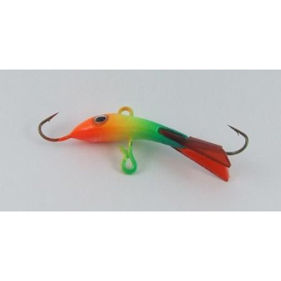 Балансир 30мм без тройн. красн хв. (BB30-mclr)