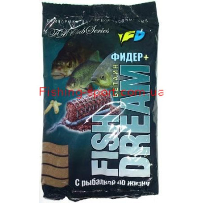 Прикормка Fish Dream Фидер +бетаин 0,8кг. (321333)