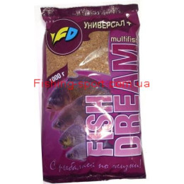 Прикормка Fish Dream Универсал + темный 1 кг(321334)