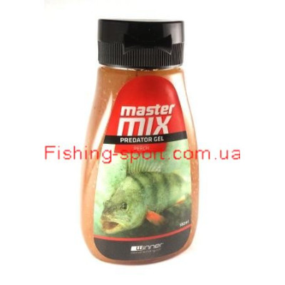 Аттрактант гель  Mastermix Окунь 180мл (322253)