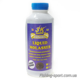 Меласса 3K Baits кальмар-клубника 500 мл  (323667)
