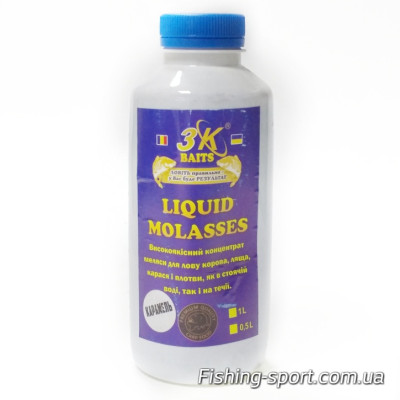 Меласса 3K Baits карамель 500 мл  (323666)