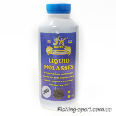 Меласса 3K Baits слива 500 мл (323668) Меласса 3K Baits слива 500 мл (323668)