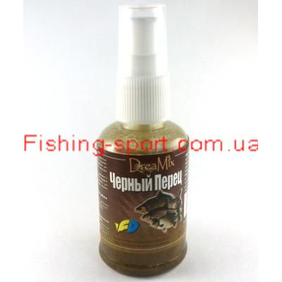 Аттрактант спрей Fish Dream Черный Перец 50мл (321356)