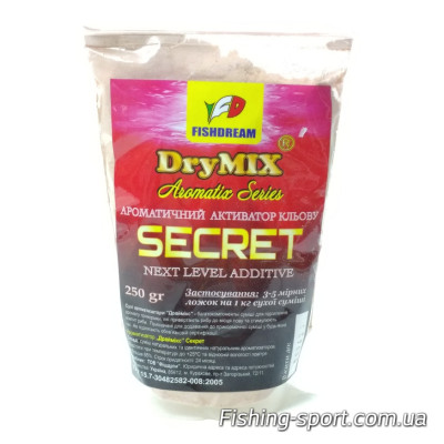 Ароматизатор сухой Fish Dream Secret 250 гр  (323652)