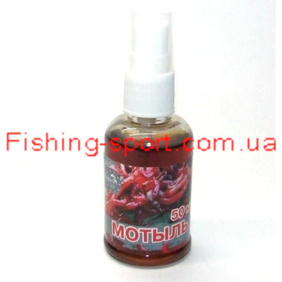 Спрей Dolphin Мотыль  50мл(322556)